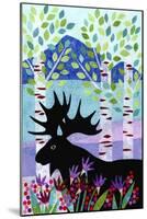 Forest Creatures XII-Kim Conway-Mounted Art Print