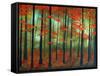 Forest Dawn-Herb Dickinson-Framed Stretched Canvas