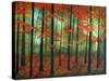 Forest Dawn-Herb Dickinson-Stretched Canvas