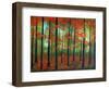 Forest Dawn-Herb Dickinson-Framed Photographic Print