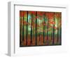 Forest Dawn-Herb Dickinson-Framed Photographic Print