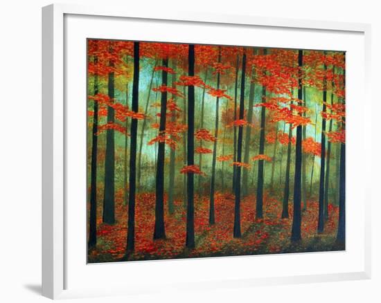 Forest Dawn-Herb Dickinson-Framed Photographic Print