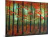 Forest Dawn-Herb Dickinson-Mounted Photographic Print
