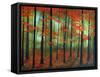 Forest Dawn-Herb Dickinson-Framed Stretched Canvas