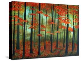 Forest Dawn-Herb Dickinson-Stretched Canvas