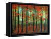 Forest Dawn-Herb Dickinson-Framed Stretched Canvas