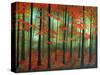 Forest Dawn-Herb Dickinson-Stretched Canvas