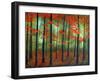 Forest Dawn-Herb Dickinson-Framed Photographic Print