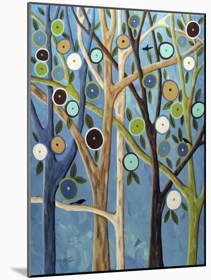 Forest Dream-Karla Gerard-Mounted Giclee Print