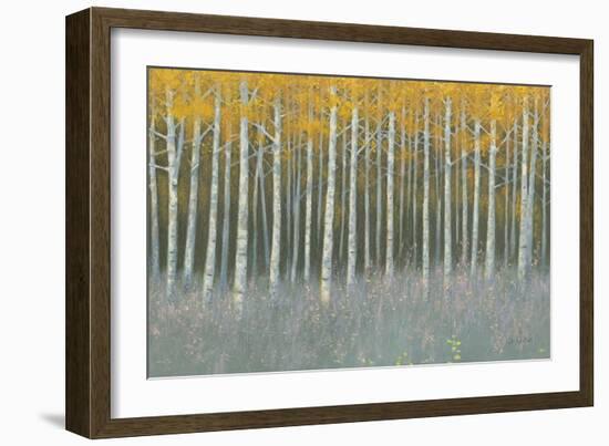 Forest Dusk-James Wiens-Framed Art Print