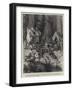 Forest Dwarfs Eating Snakes-Godefroy Durand-Framed Giclee Print