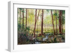 Forest Edge-Robert Moore-Framed Art Print