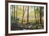 Forest Edge-Robert Moore-Framed Art Print