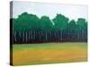 Forest Edge-Herb Dickinson-Stretched Canvas