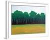 Forest Edge-Herb Dickinson-Framed Photographic Print