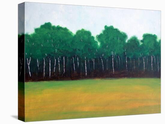 Forest Edge-Herb Dickinson-Stretched Canvas