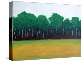 Forest Edge-Herb Dickinson-Stretched Canvas