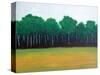 Forest Edge-Herb Dickinson-Stretched Canvas