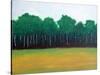 Forest Edge-Herb Dickinson-Stretched Canvas