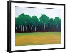 Forest Edge-Herb Dickinson-Framed Premium Photographic Print