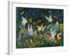 Forest Fairies-Bill Bell-Framed Giclee Print