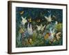 Forest Fairies-Bill Bell-Framed Giclee Print