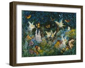 Forest Fairies-Bill Bell-Framed Giclee Print