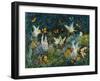 Forest Fairies-Bill Bell-Framed Giclee Print