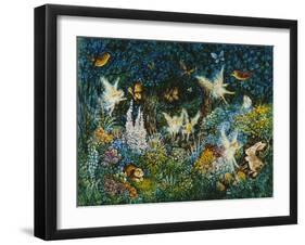 Forest Fairies-Bill Bell-Framed Giclee Print