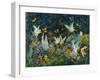 Forest Fairies-Bill Bell-Framed Giclee Print