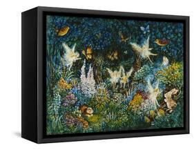 Forest Fairies-Bill Bell-Framed Stretched Canvas