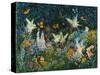 Forest Fairies-Bill Bell-Stretched Canvas