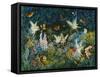 Forest Fairies-Bill Bell-Framed Stretched Canvas