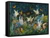 Forest Fairies-Bill Bell-Framed Stretched Canvas