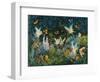 Forest Fairies-Bill Bell-Framed Giclee Print