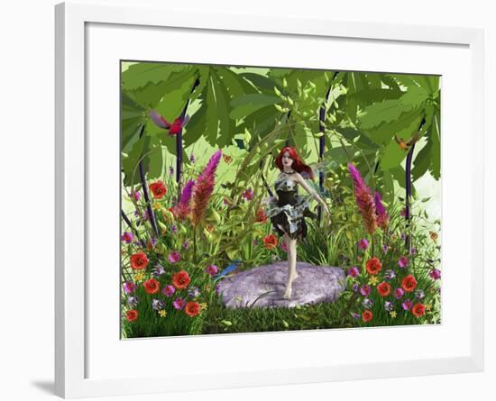 Forest Fairy-Ata Alishahi-Framed Giclee Print