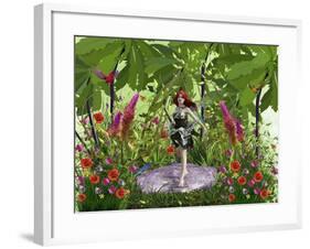 Forest Fairy-Ata Alishahi-Framed Giclee Print