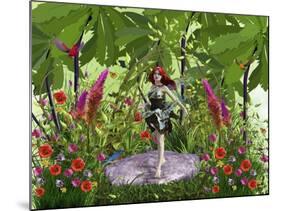 Forest Fairy-Ata Alishahi-Mounted Giclee Print