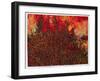 Forest Fire, 2022 (Watercolour on Arches Paper)-Graham Dean-Framed Giclee Print