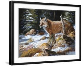 Forest Flame-Trevor V. Swanson-Framed Giclee Print