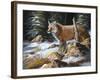 Forest Flame-Trevor V. Swanson-Framed Giclee Print