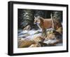 Forest Flame-Trevor V. Swanson-Framed Giclee Print