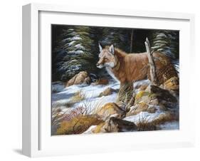 Forest Flame-Trevor V. Swanson-Framed Giclee Print