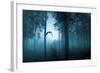 Forest Flight-Andreas Stridsberg-Framed Art Print