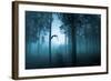 Forest Flight-Andreas Stridsberg-Framed Art Print