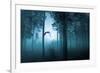 Forest Flight-Andreas Stridsberg-Framed Art Print