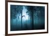 Forest Flight-Andreas Stridsberg-Framed Art Print