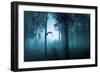 Forest Flight-Andreas Stridsberg-Framed Art Print