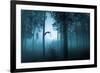 Forest Flight-Andreas Stridsberg-Framed Premium Giclee Print