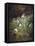 Forest Floor with Snowdrops-Josef Lauer-Framed Stretched Canvas